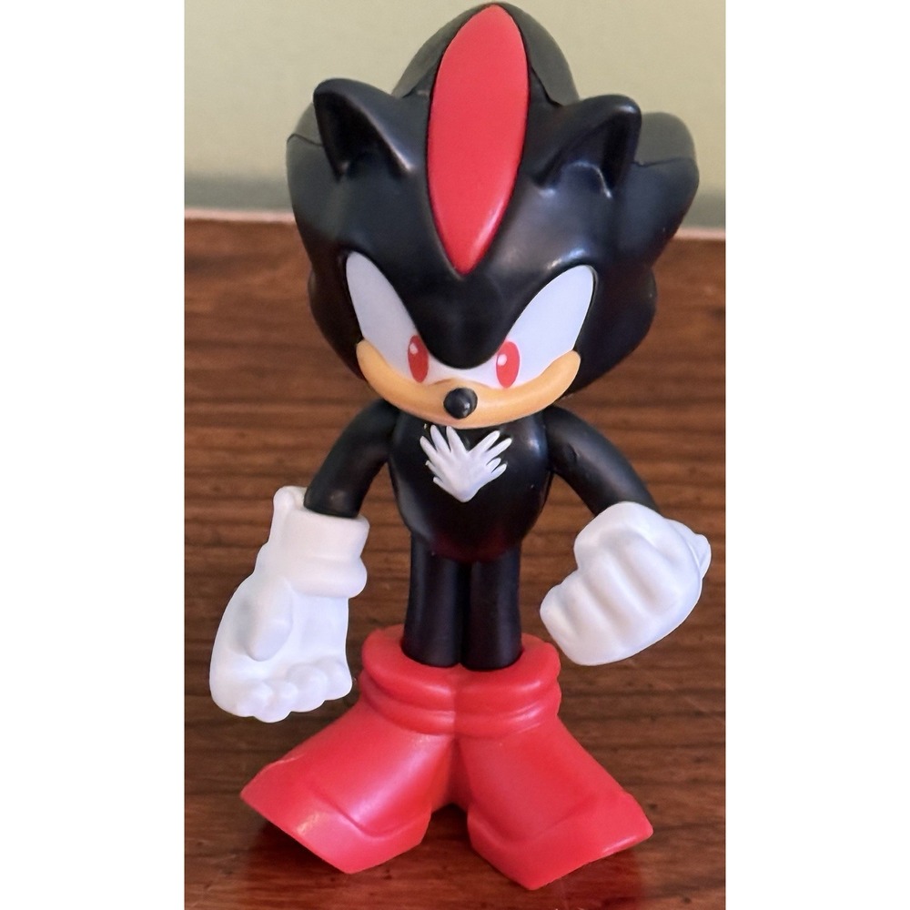 Burger King 2025 Sonic The Hedgehog Shadow Figure 3" Loose